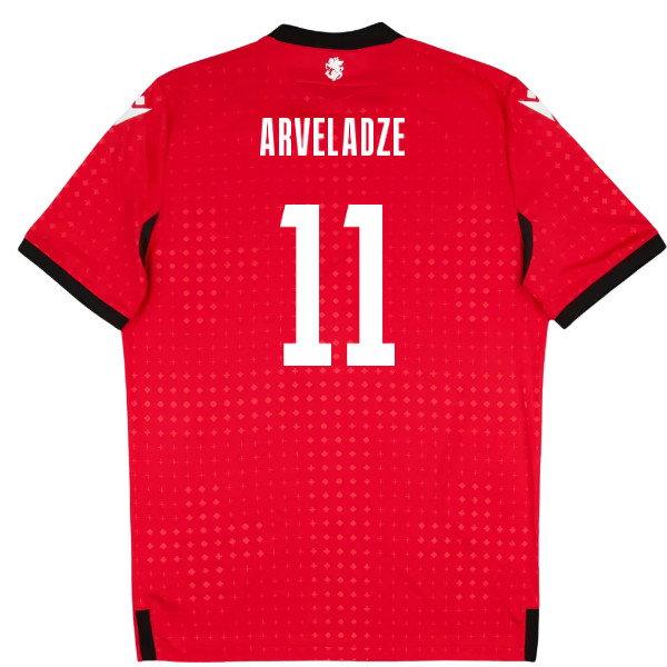 2025-2026 Georgia Third Shirt (Arveladze 11)-PitchVibe Kits
